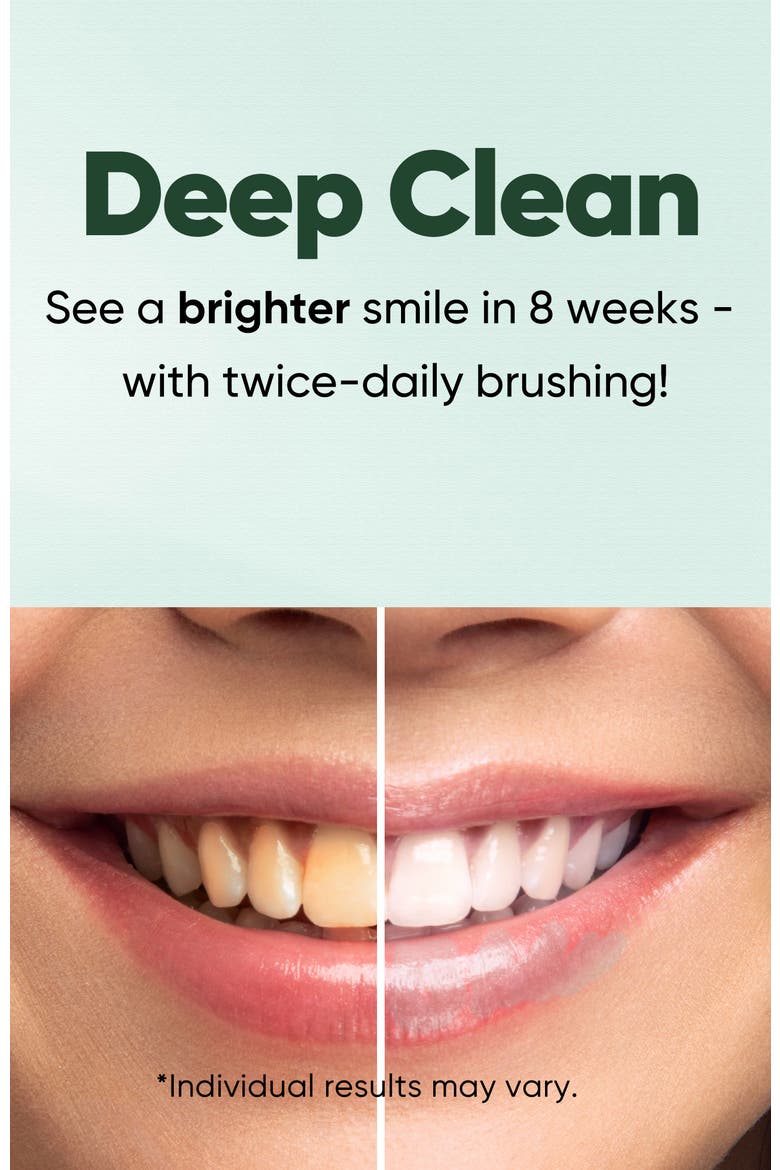 Nano-Hydroxyapatite Toothpaste for Sensitive Teeth 0.42oz Tube, Alternate, color, Light Green