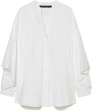 Marina Rinaldi Nagoraio Cotton Poplin Tunic