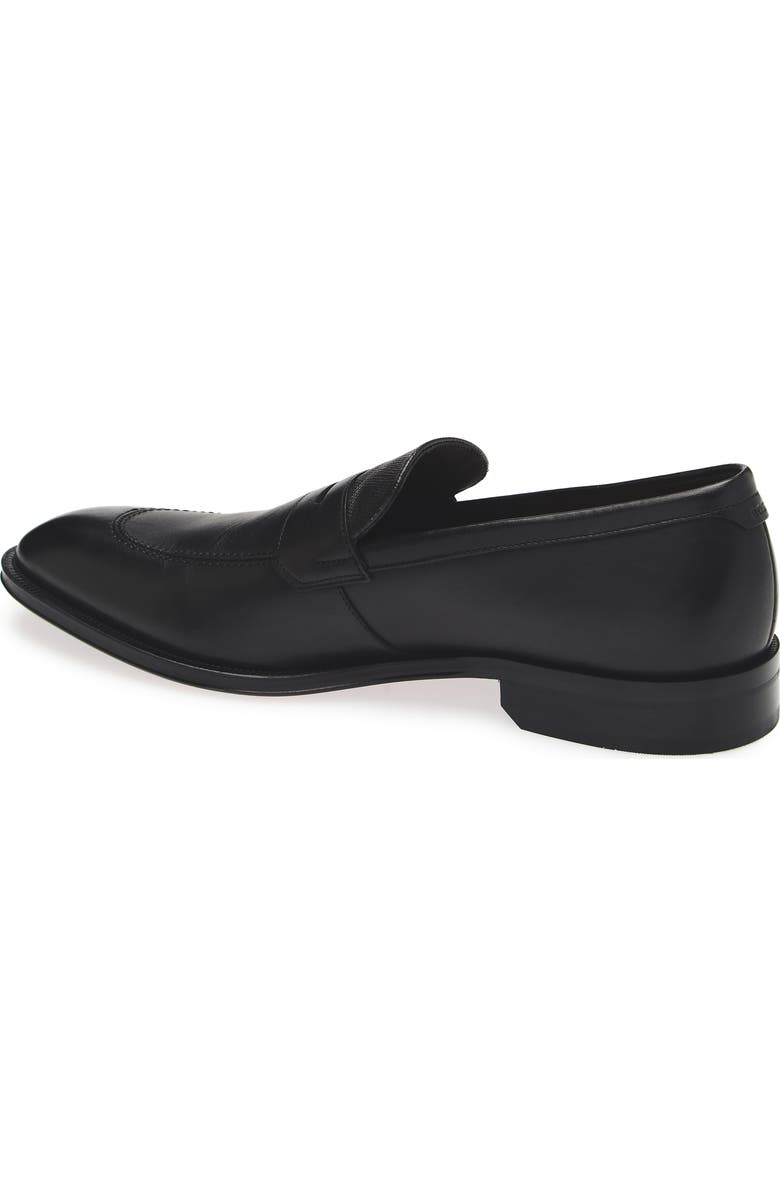 BOSS Derrek Leather Loafer, Alternate, color,