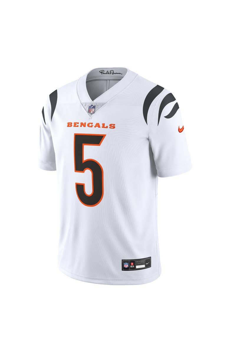 Nike Men's Nike Tee Higgins White Cincinnati Bengals  Vapor Untouchable Limited Jersey, Alternate, color, White