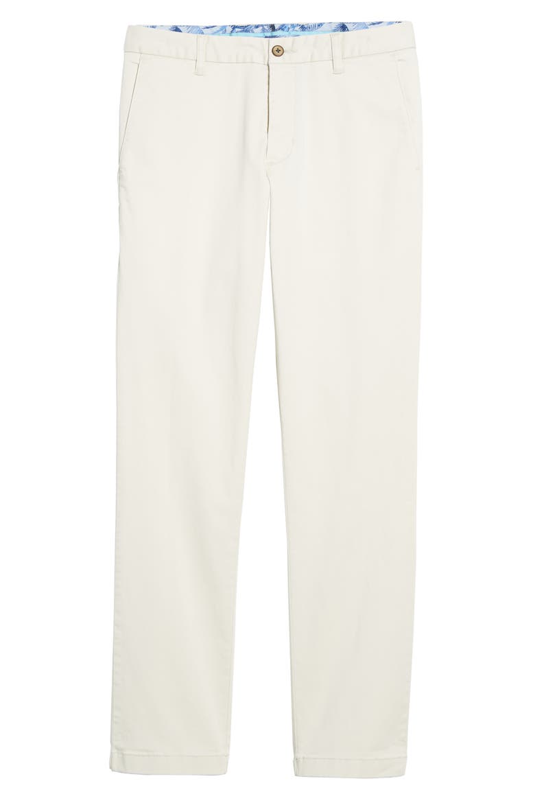 Boracay Straight Leg Flat Front Pants, Alternate, color, BLEACHED SAND