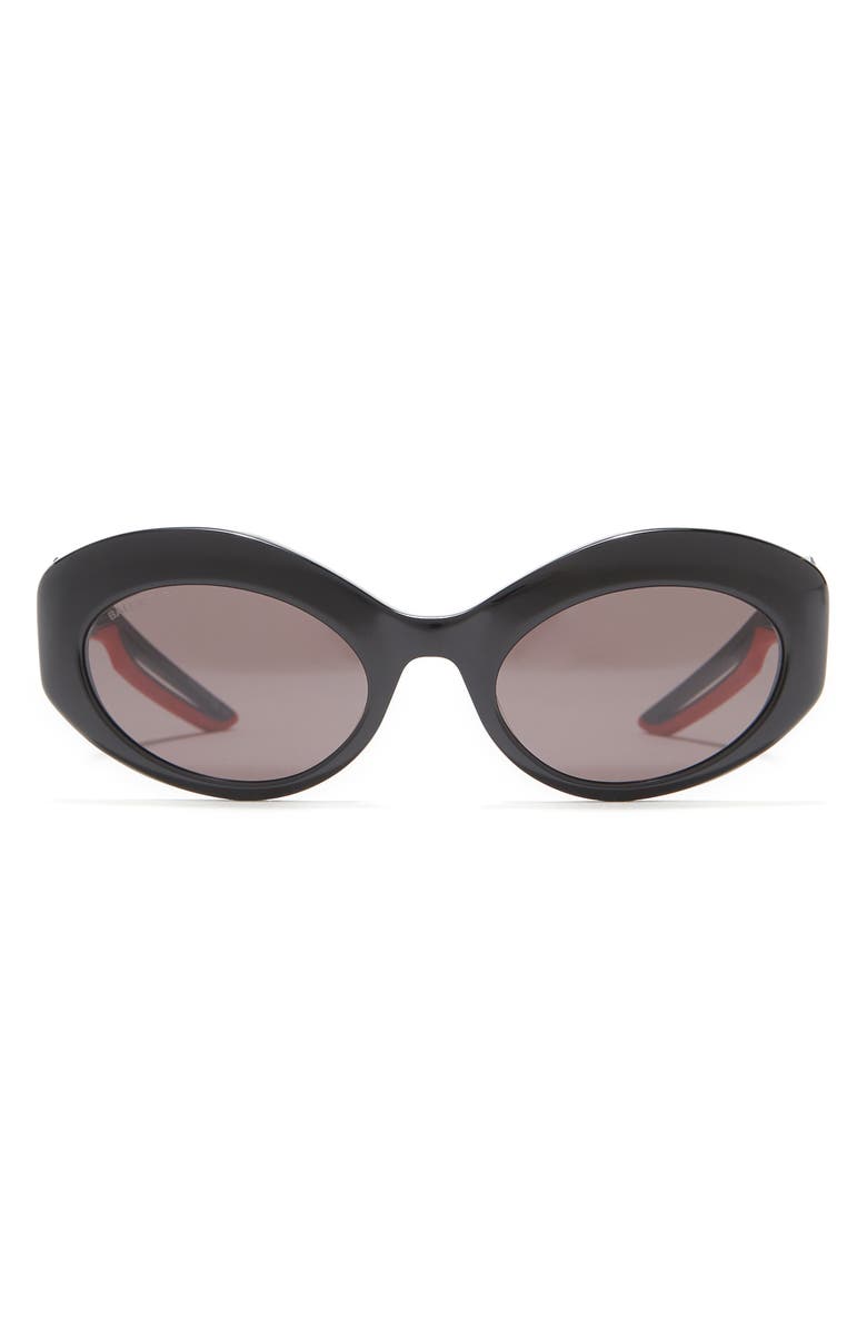 Balenciaga 55mm Cat Eye Sunglasses, Main, color,