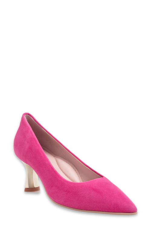 Naot Margot Pointed Toe Pump In Pink