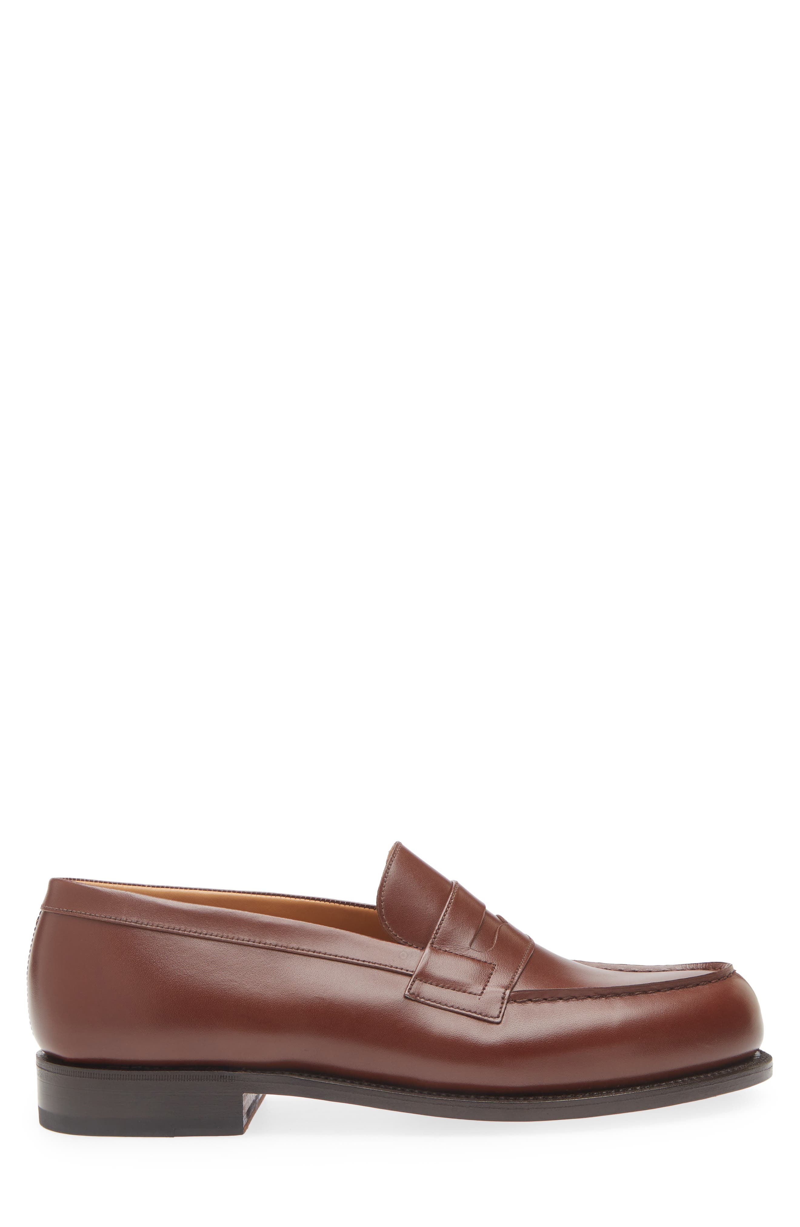 JM WESTON 180 Penny Loafer, Alternate, color, Etrusco