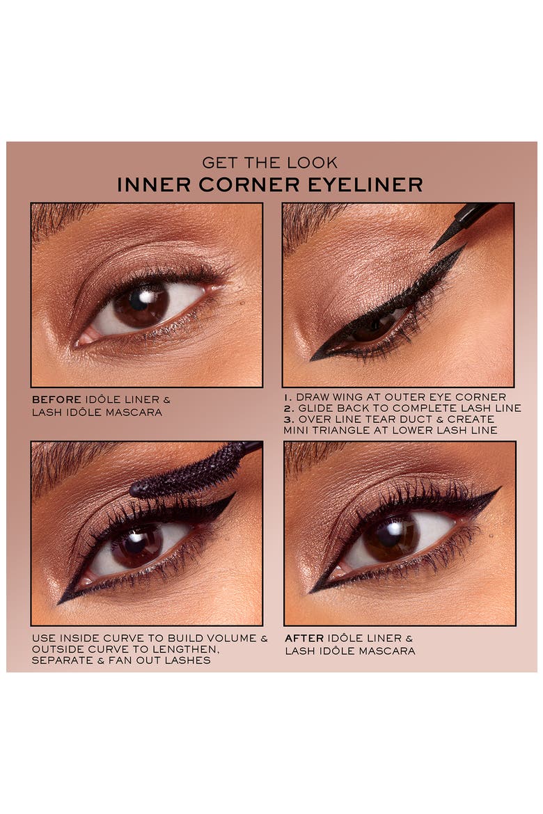 Idôle Liner Ultra Precise Felt Tip Liquid Eyeliner Duo (Nordstrom Exclusive) $50 Value, Alternate, color, NO COLOR