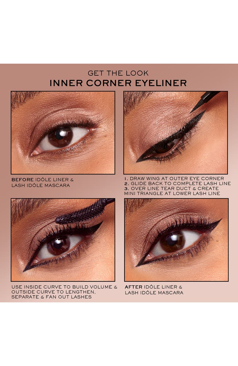 Lancôme Idôle Liner Ultra Precise Felt Tip Liquid Eyeliner Duo (Nordstrom Exclusive) $50 Value, Alternate, color, 