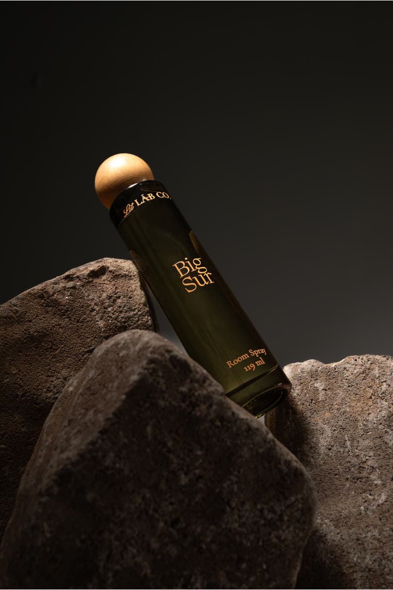 Big Sur Room Spray, Alternate, color, Black