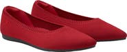 VIVAIA Pointed-Toe Ballet Flats