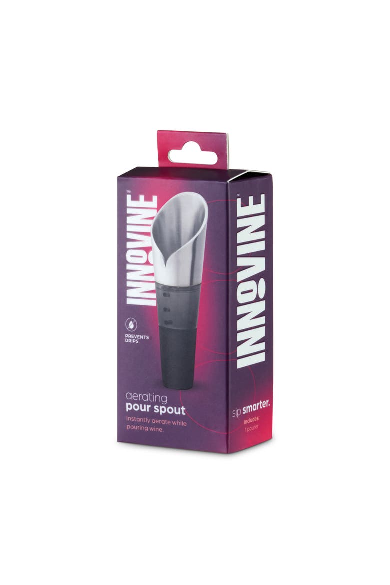 Aerating Pour Spout, Alternate, color, Grey