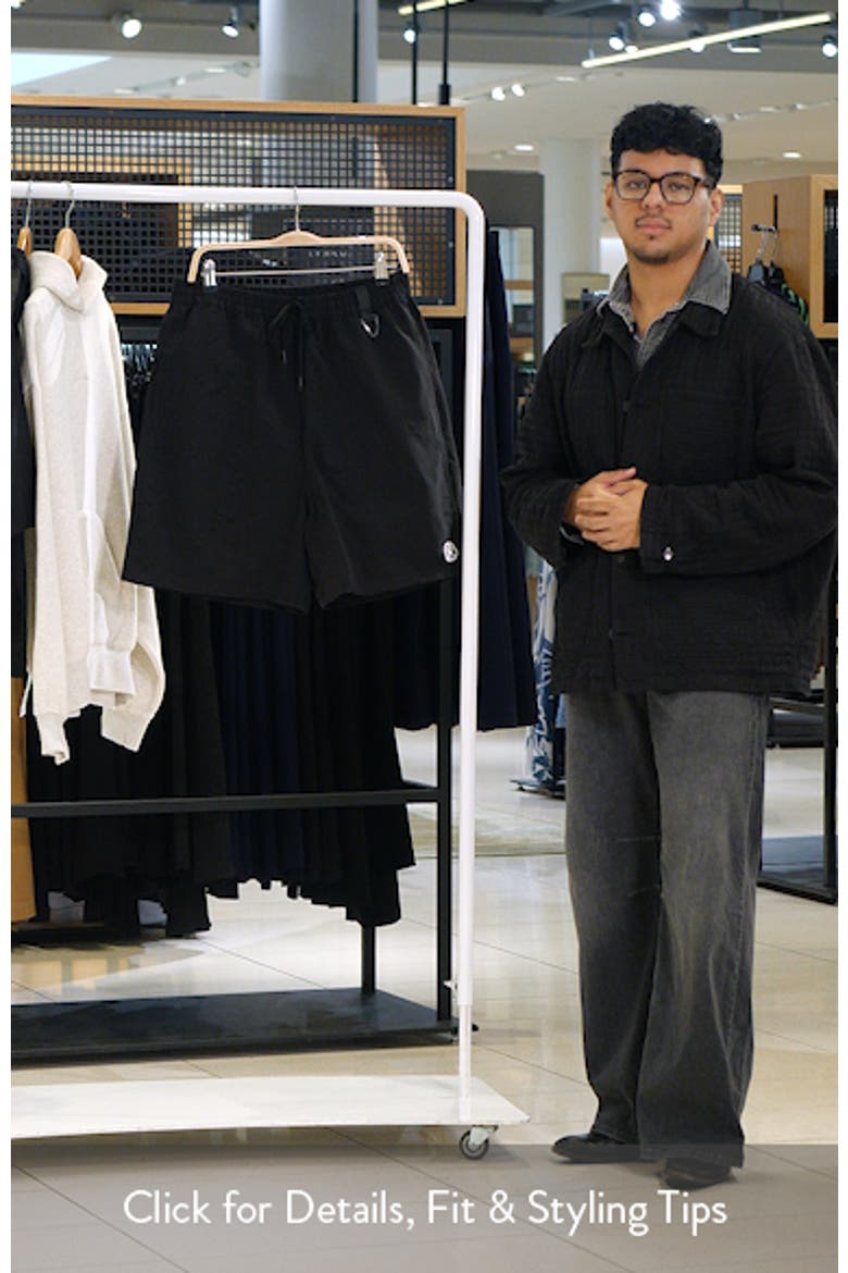 Shibuya Nylon Drawstring Shorts video