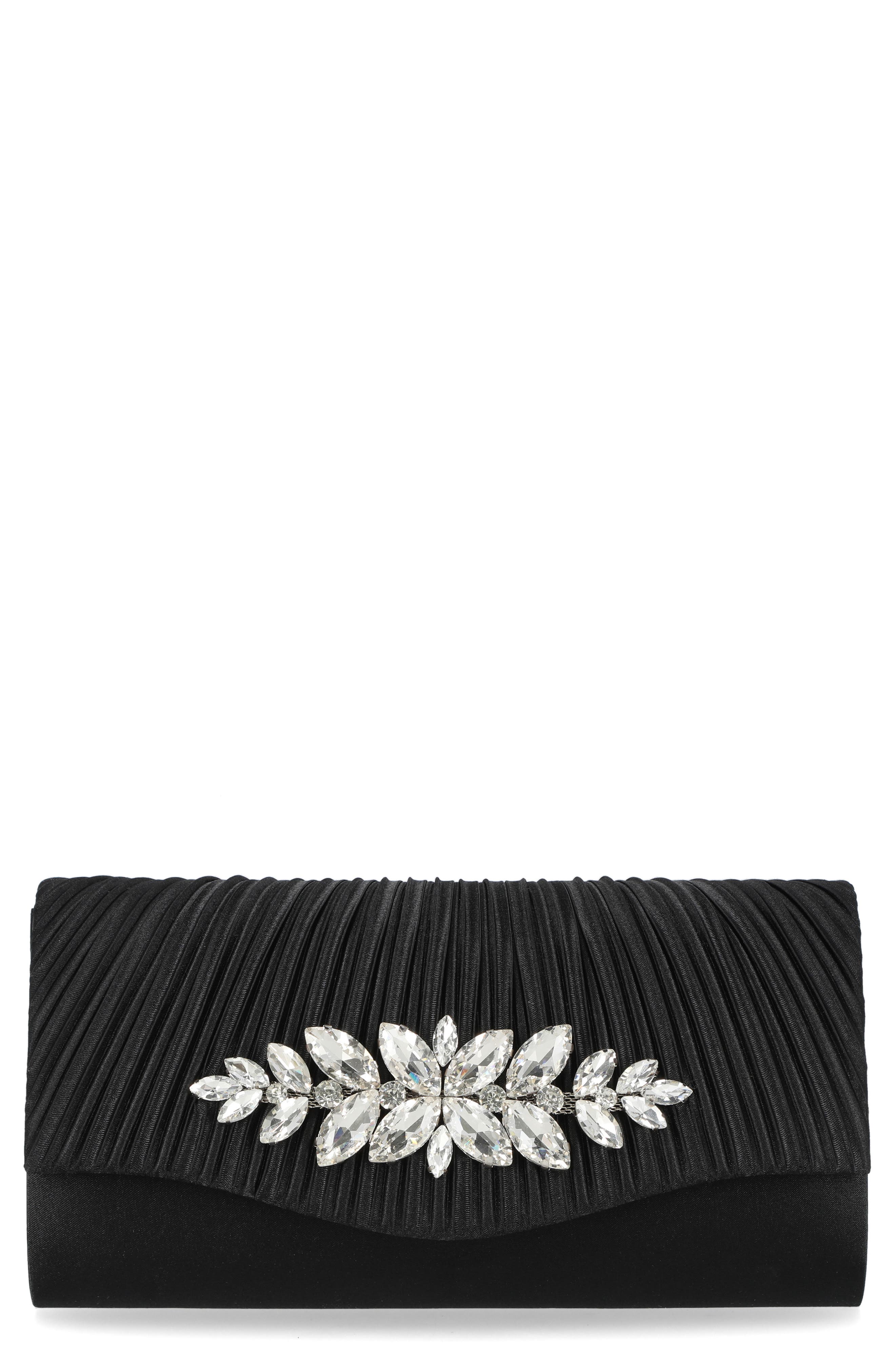 Jessica McClintock Aria Clutch, Main, color, 