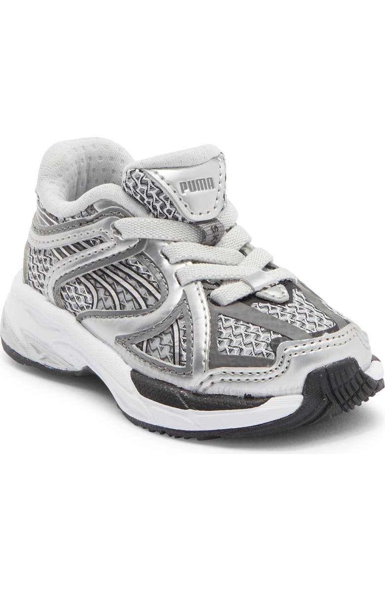 PUMA Kids' Skyjet Titan Sneaker, Main, color, Puma Silver/ Black/ Gray