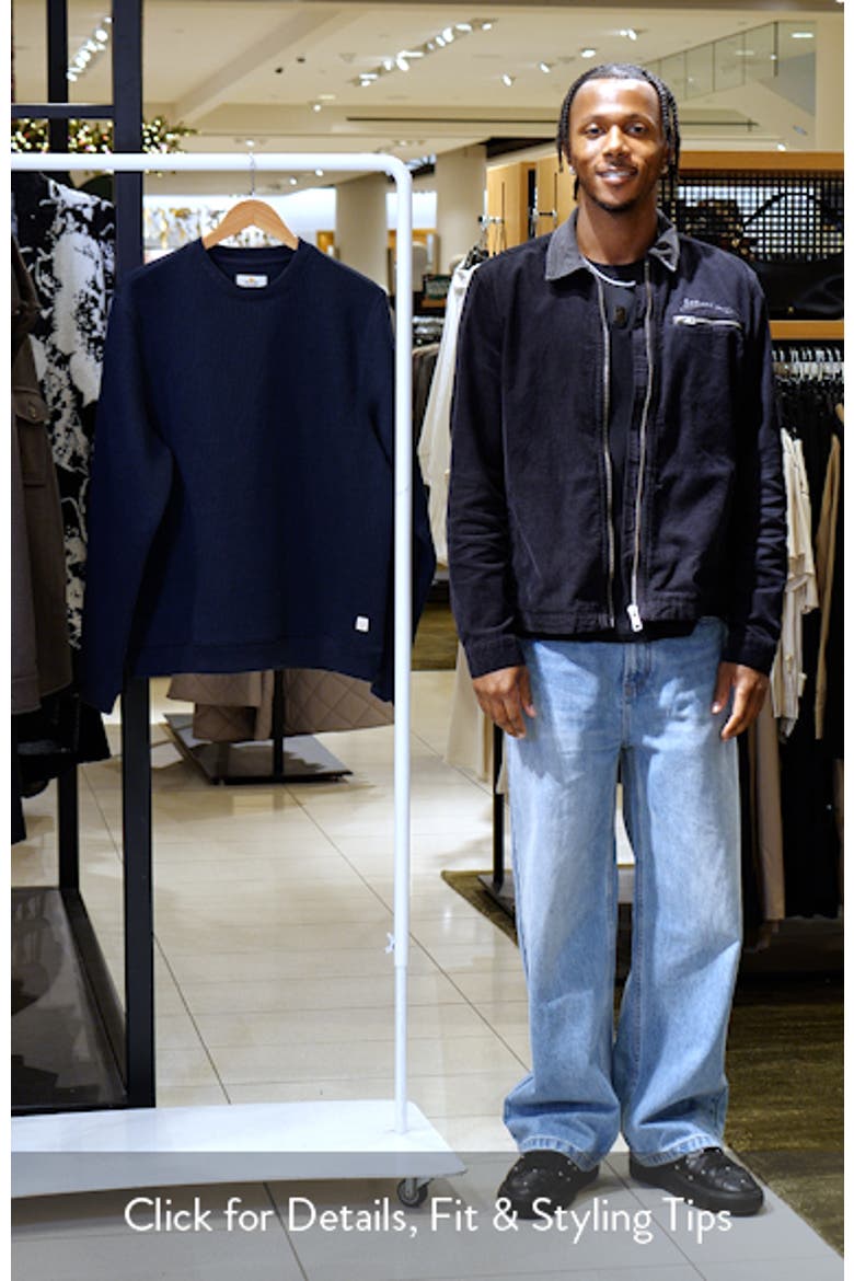 Corbet Vertical Quilted Sweatshirt video