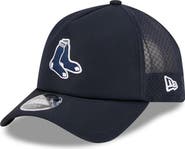 New Era Men's New Era Navy Boston Red Sox 2026 Batting Practice Alternate Apex 9FORTY Adjustable Hat