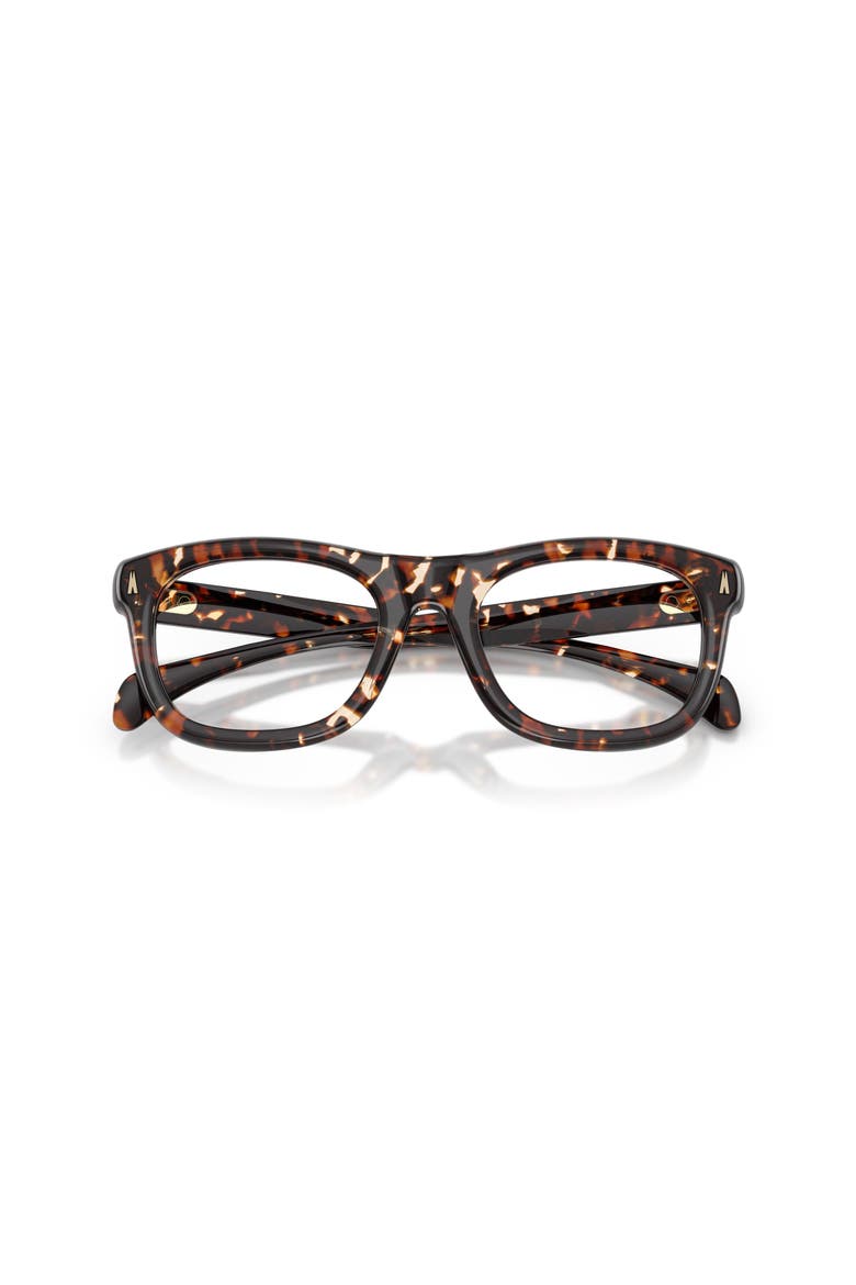 51mm Square optical glasses, Alternate, color, Tortoise