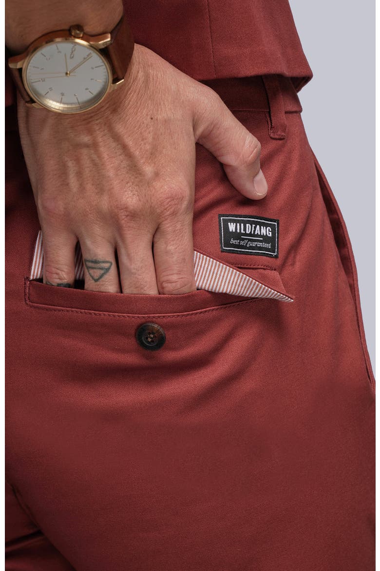 The Essential Trouser, Alternate, color, CINNAMON