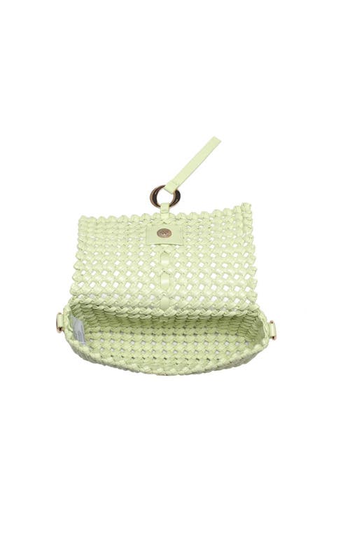 Moda Luxe Camilla Crossbody In Pistachio
