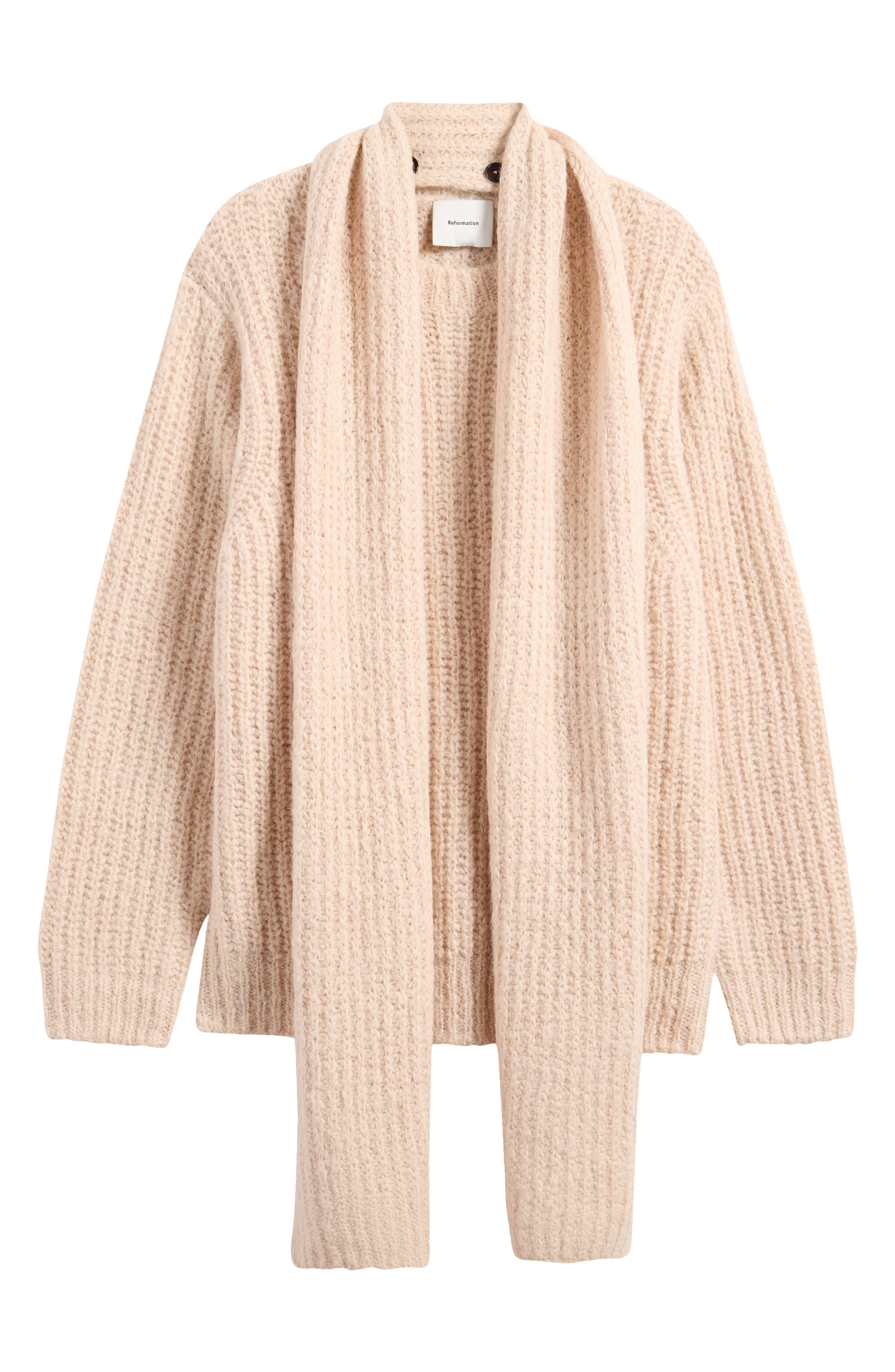 Reformation Spence Scarf Cardigan (Women) | Nordstromrack