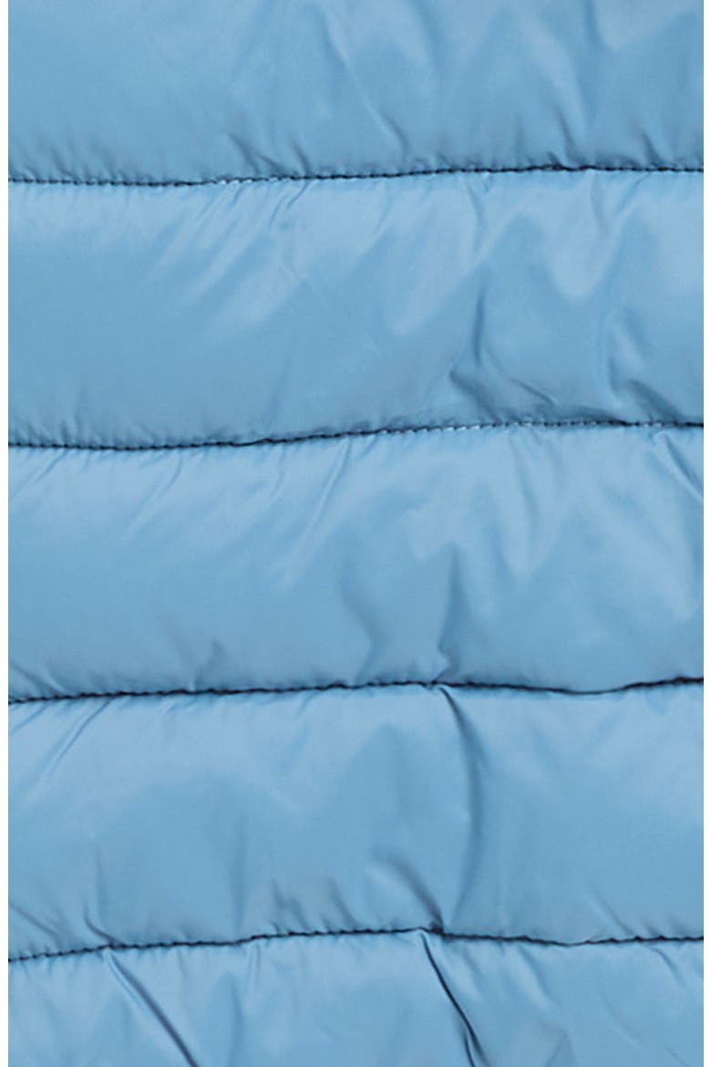 Kids' Pack-Away Padded Jacket, Alternate, color, MID-BLUE