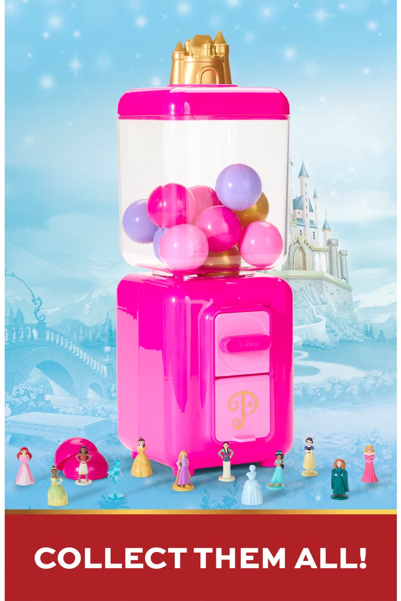 Throwback Toy Disney Princess Vending Maching, Alternate, color, LIGHT/ PASTEL PINK