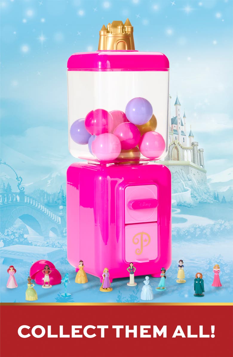 FAO Schwarz Throwback Toy Disney Princess Vending Maching, Alternate, color, Light/ Pastel Pink