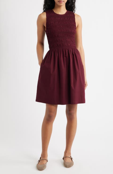 The Melody Smocked Minidress