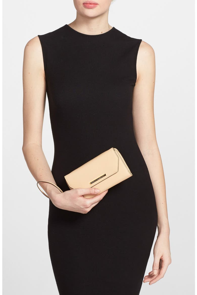 'Monroe' Tech Wristlet, Alternate, color, BISCUIT