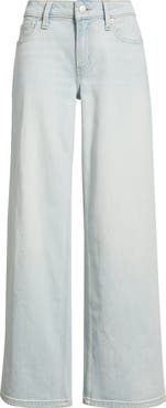 BP. Low Rise Baggy Wide Leg Jeans