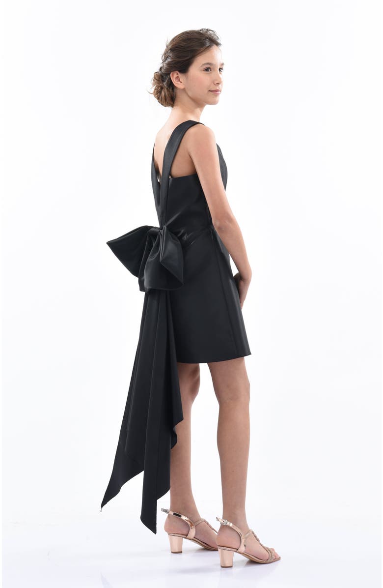 Tulleen Isabel Dress, Alternate, color, Black
