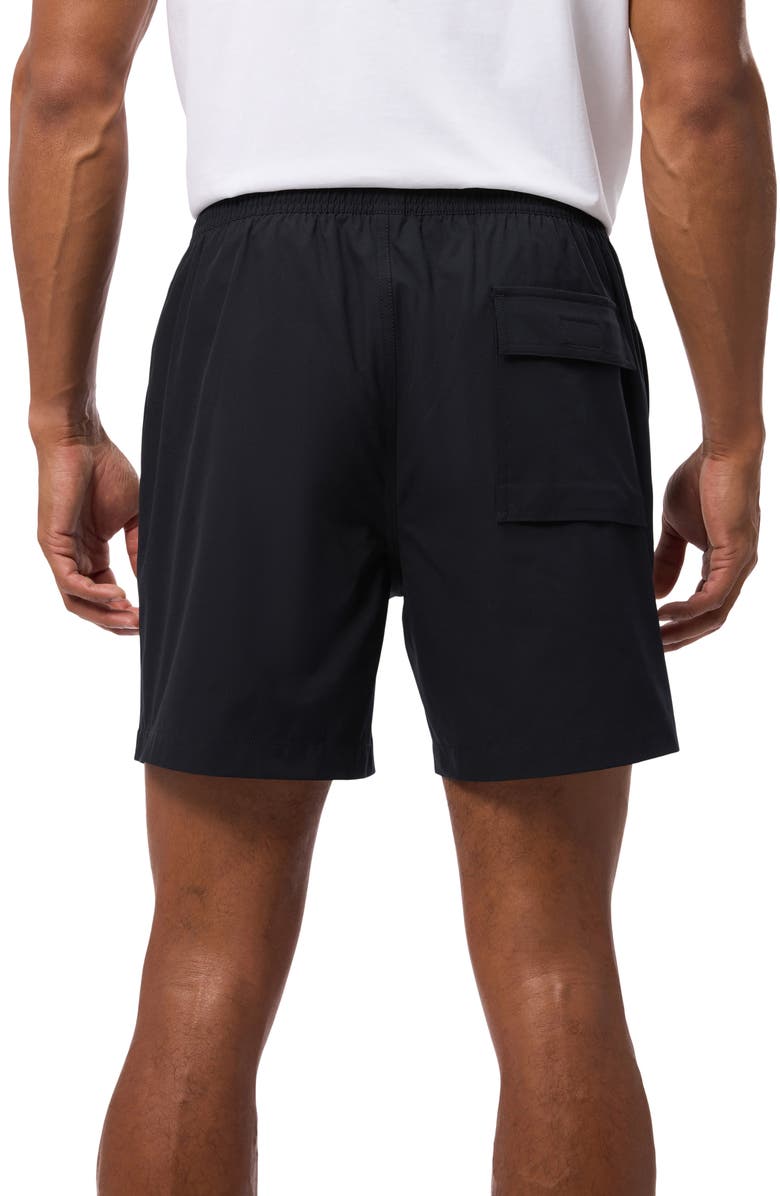 Psycho Bunny London Swim Trunks, Alternate, color, 