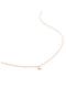 Small Initial Pendant Necklace