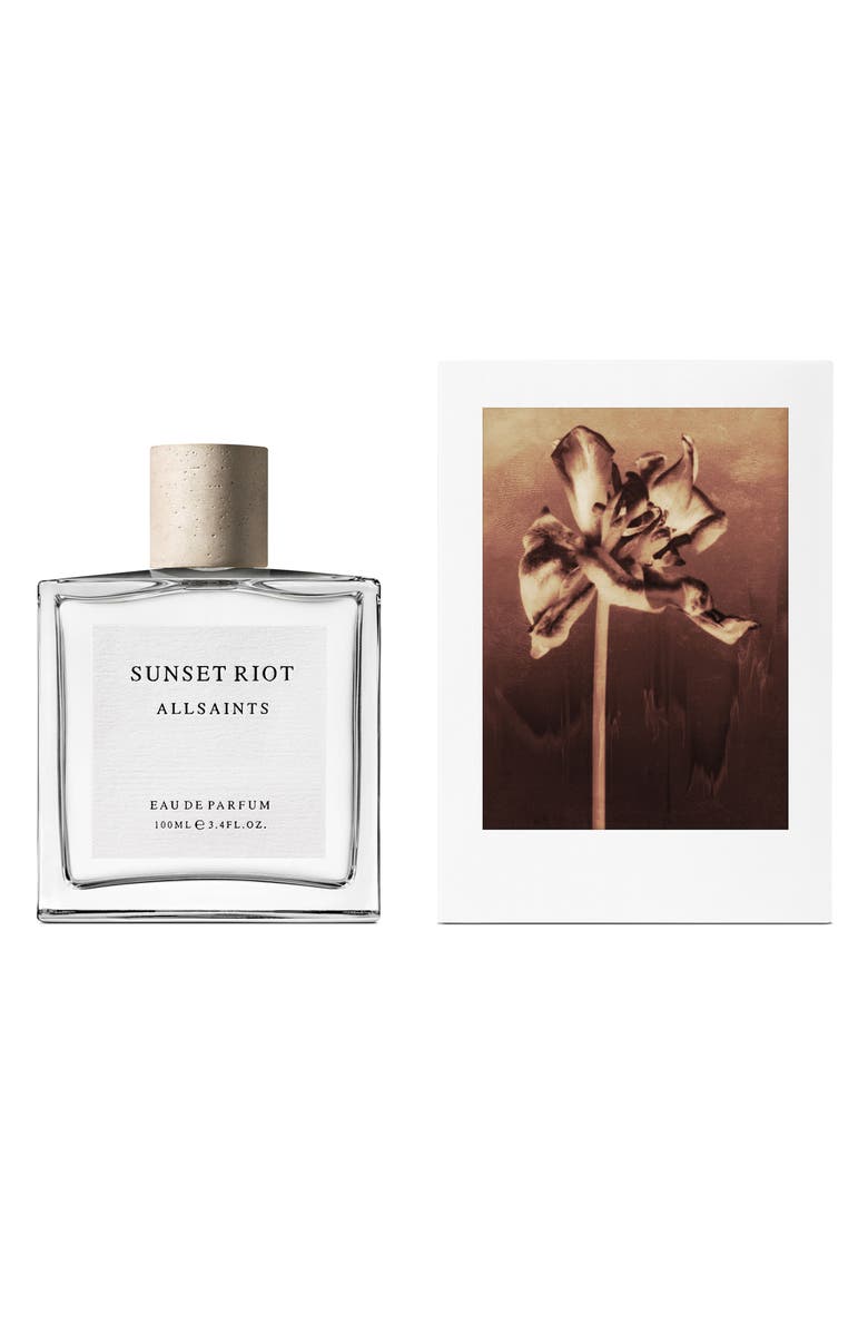 AllSaints Sunset Riot Eau de Parfum, Alternate, color,