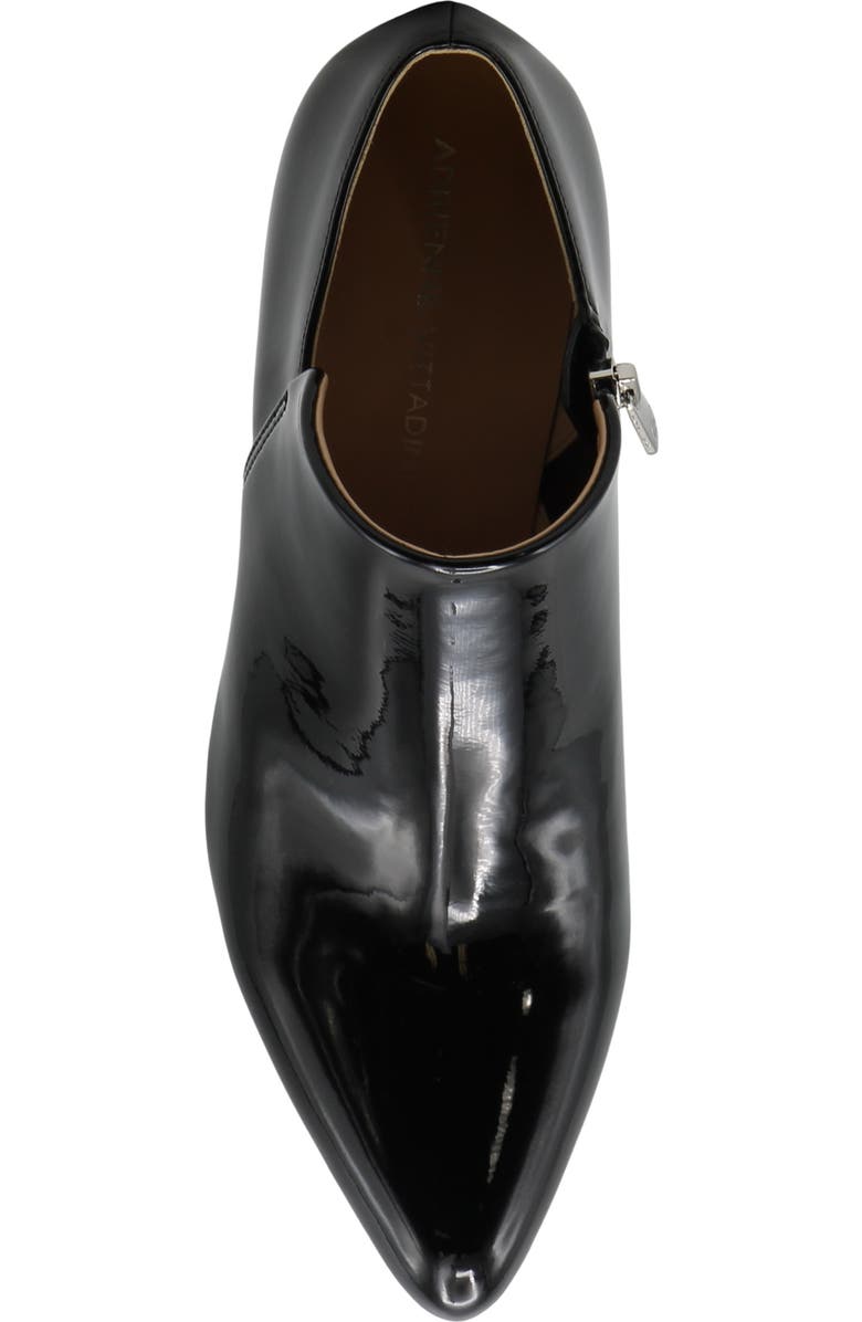 Adrienne Vittadini Slye Bootie, Alternate, color, Black Patent
