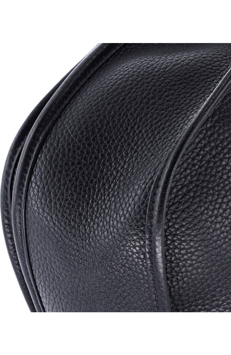 Pre-Owned Hermes Evelyne Bag Gen III Clemence GM, Alternate, color, Noir