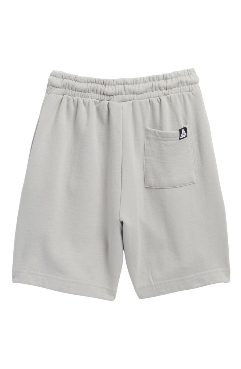 Fly By Night Kids' Dex Knit Shorts, Alternate, color, Cloud Grey/ Legend