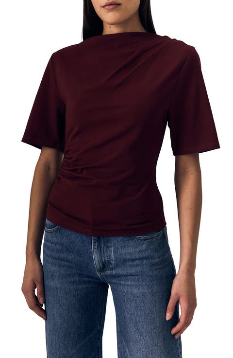 Willow Bateau Neck Tee