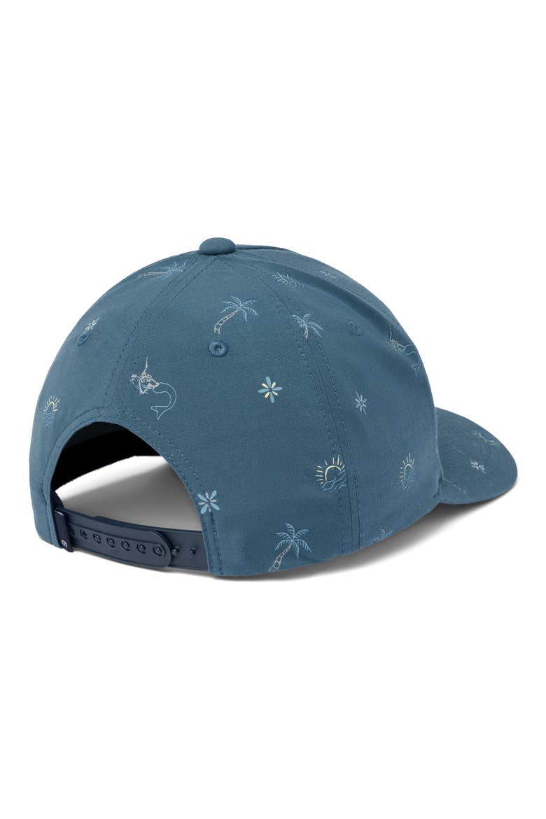 Cove Dive Snapback Baseball Cap, Alternate, color, DARK TEAL