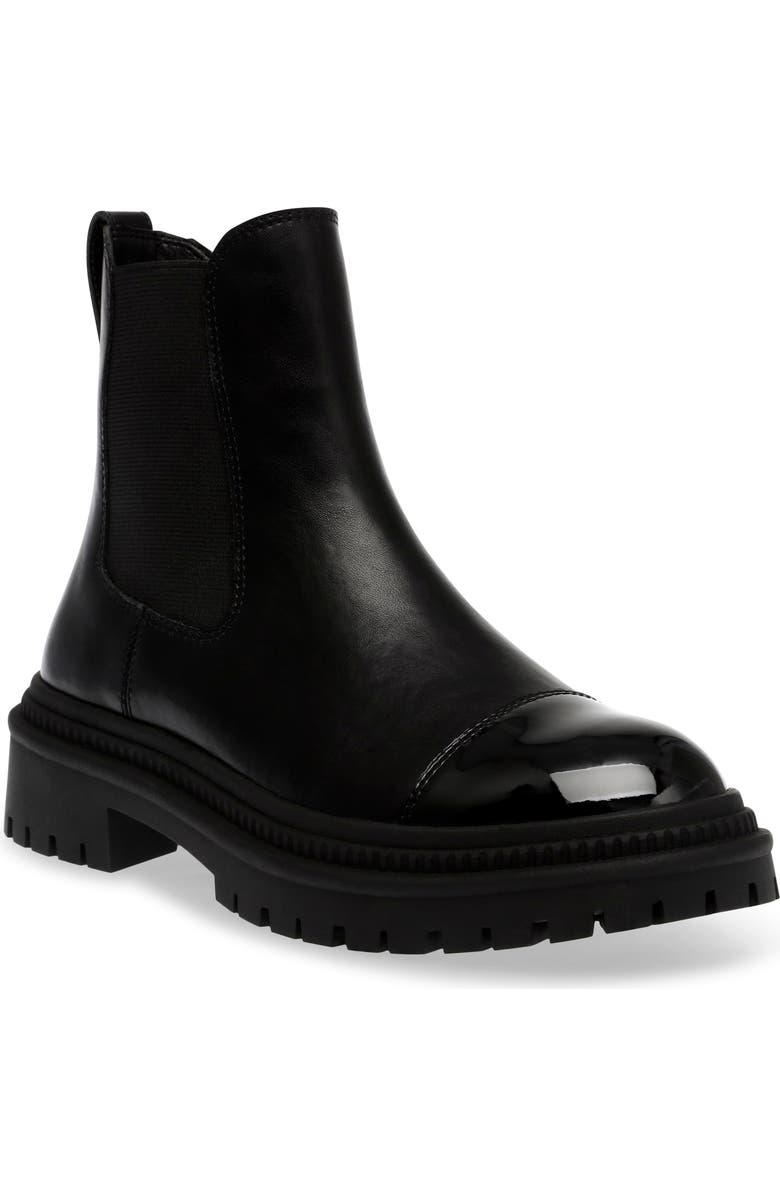 Steve Madden Mayslie Lug Sole Chelsea Boot, Main, color,