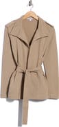 James Perse Cotton Wrap Jacket