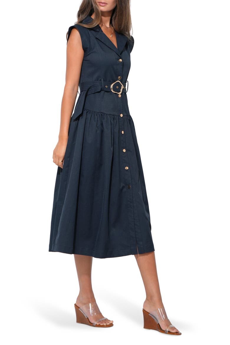 Olivia Shirtdress, Alternate, color, DARK NAVY