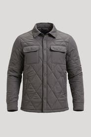 Cloudveil Lightweight Quilted Shirt Jacket