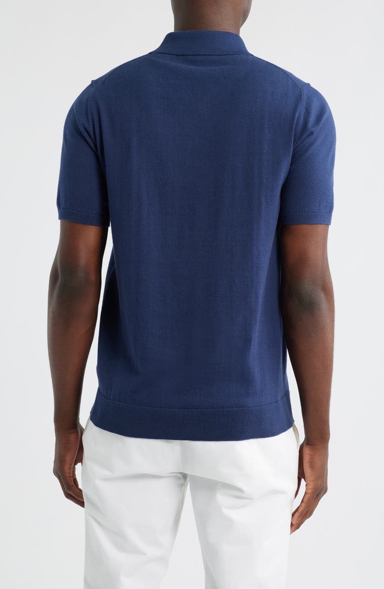 Reiss Finch Polo, Alternate, color, Navy