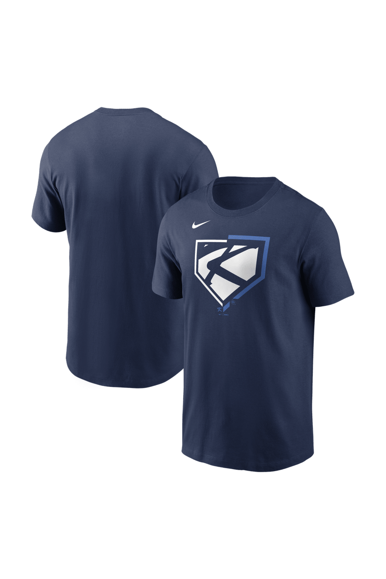 Men's Nike Navy Korea Baseball 2026 World Baseball Classic Icon T-Shirt, Main, color, Navy