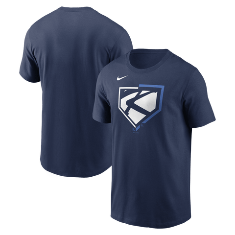 Men's Nike Navy Korea Baseball 2026 World Baseball Classic Icon T-Shirt