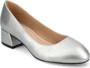 Journee Collection Saarii Block Heel Pump