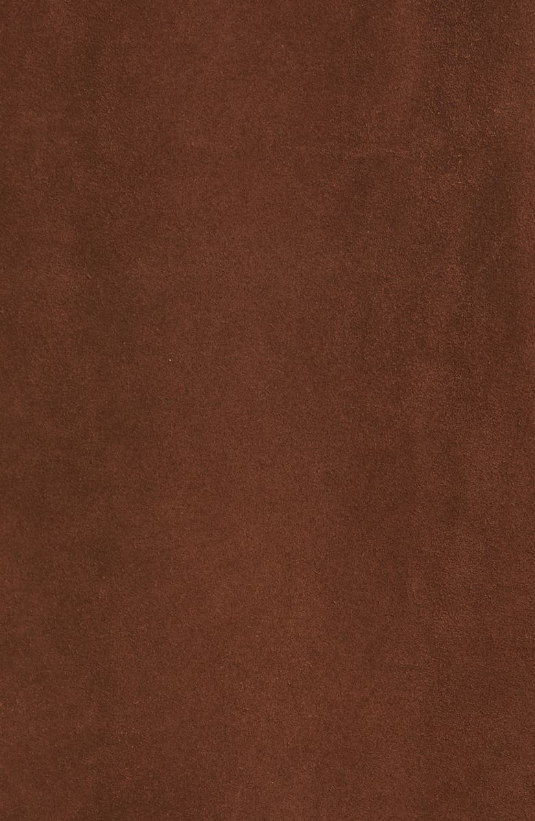 TOTEME Suede Blazer, Alternate, color,