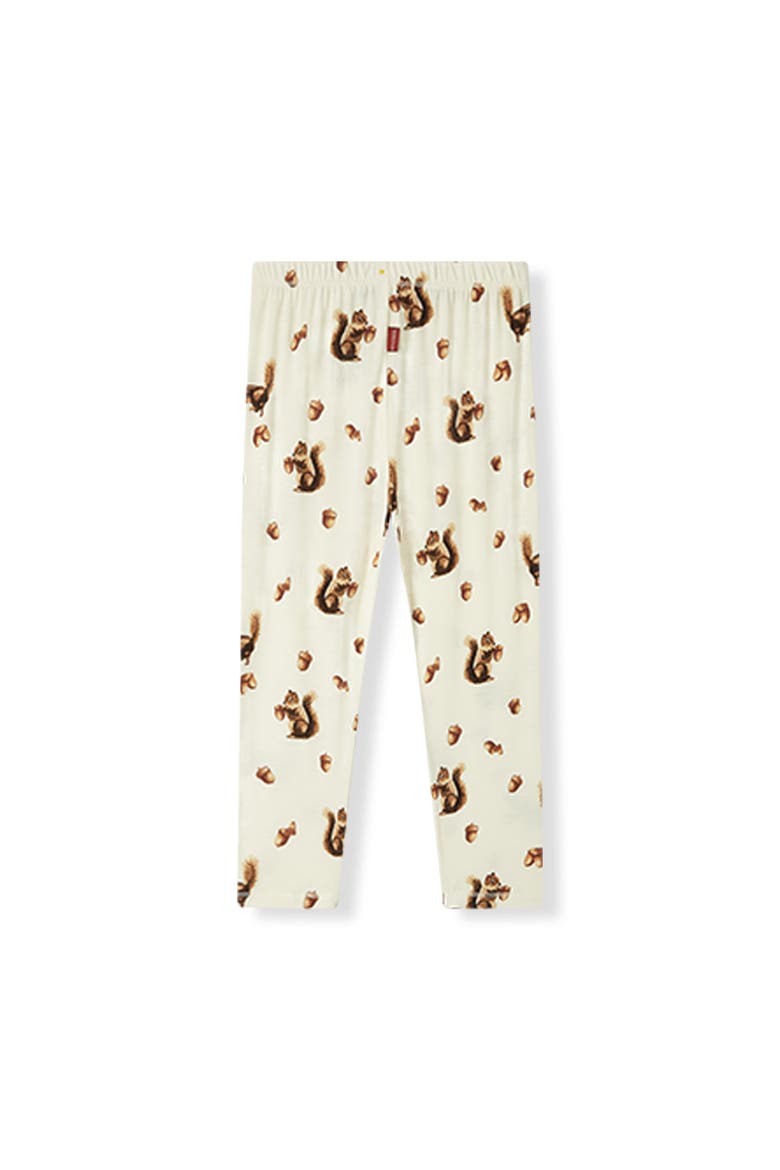 Luxe Stretch Dress and Legging Set, Alternate, color, Chipmunk
