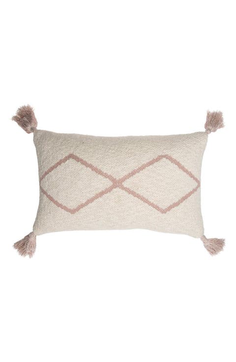 Oasis Tassel Knit Accent Pillow