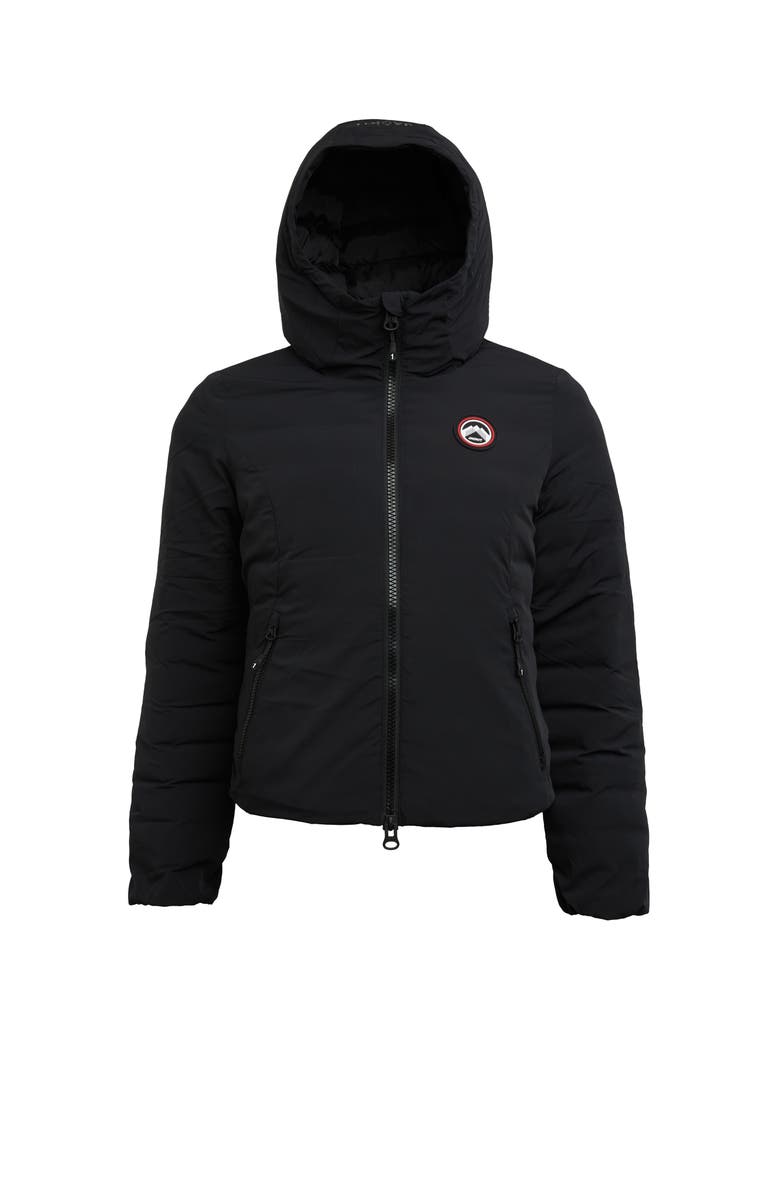 JACK1T Cosmos Hooded Jacket, Alternate, color, Black