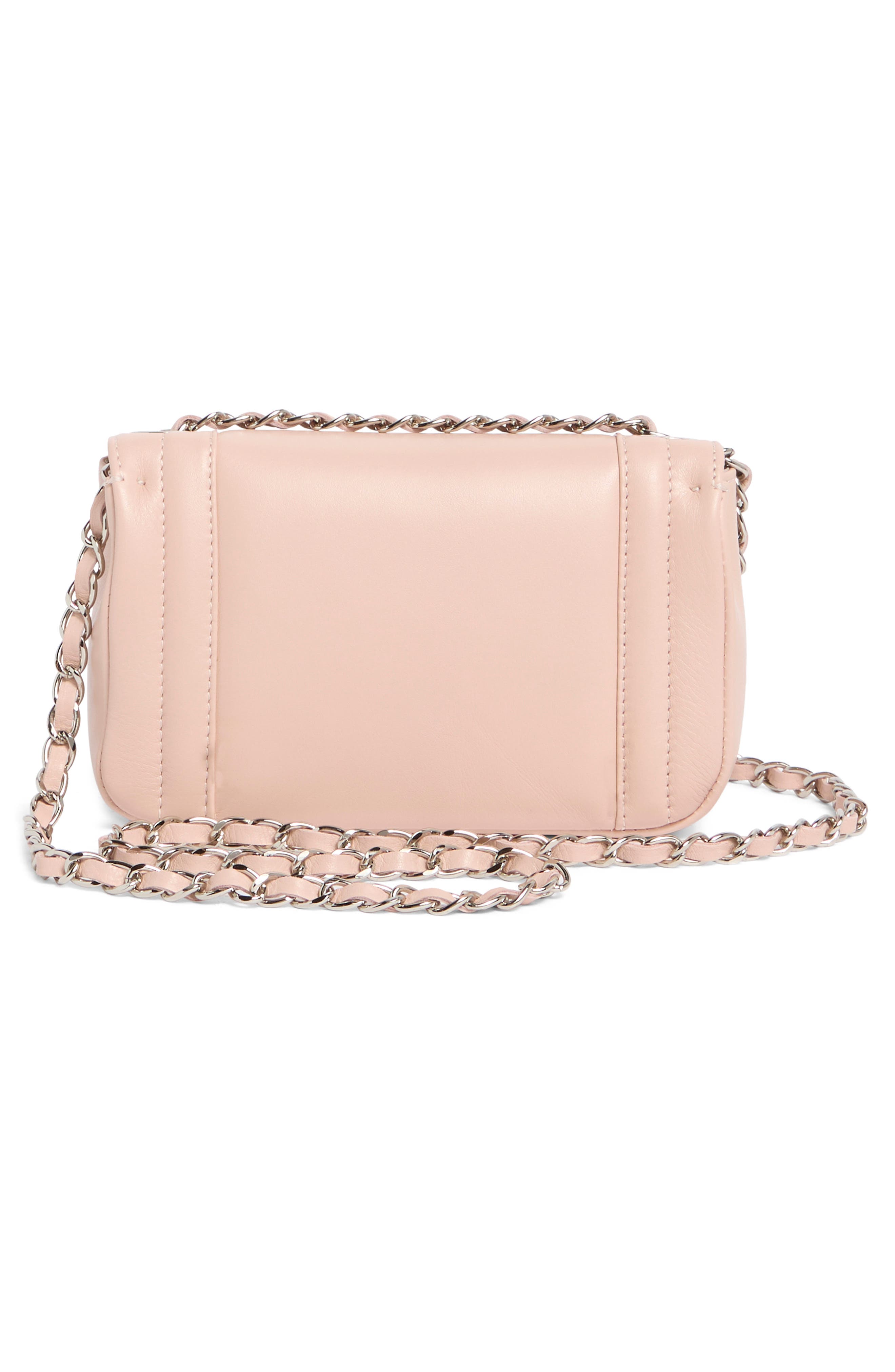 VALENTINO BY MARIO VALENTINO Beatriz Embossed Crossbody Bag, Alternate, color, 